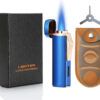 Butane Lighter, 420 Carbon Steel Cutter and Lighter Set - Image 4
