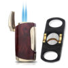 Torch Lighter Double Jet Flame Cigar Lighter - Image 5